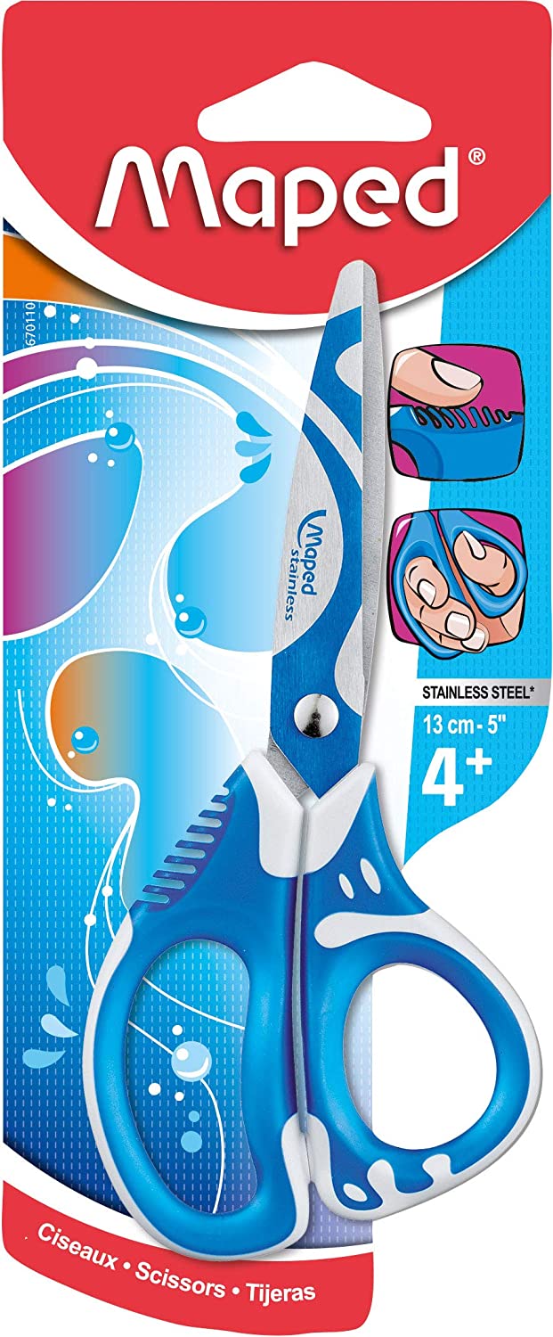 Maped Scissor 13cm Asym Zenoa Fit Secondary image