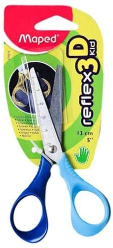 Maped Scissor 13cm Reflex Kid Display of 20Pcs - Al Masam Stationery LLC Main image