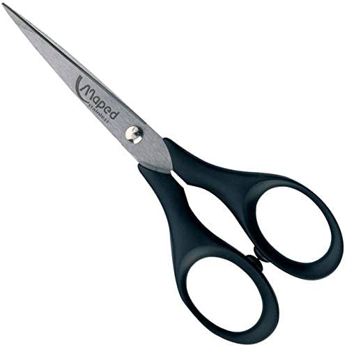 Maped Scissor 13cm Sym Precise+Cover - Al Masam Stationery LLC Main image