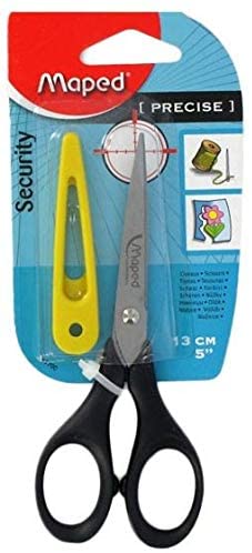 Maped Scissor 13cm Sym Precise+Cover Secondary image
