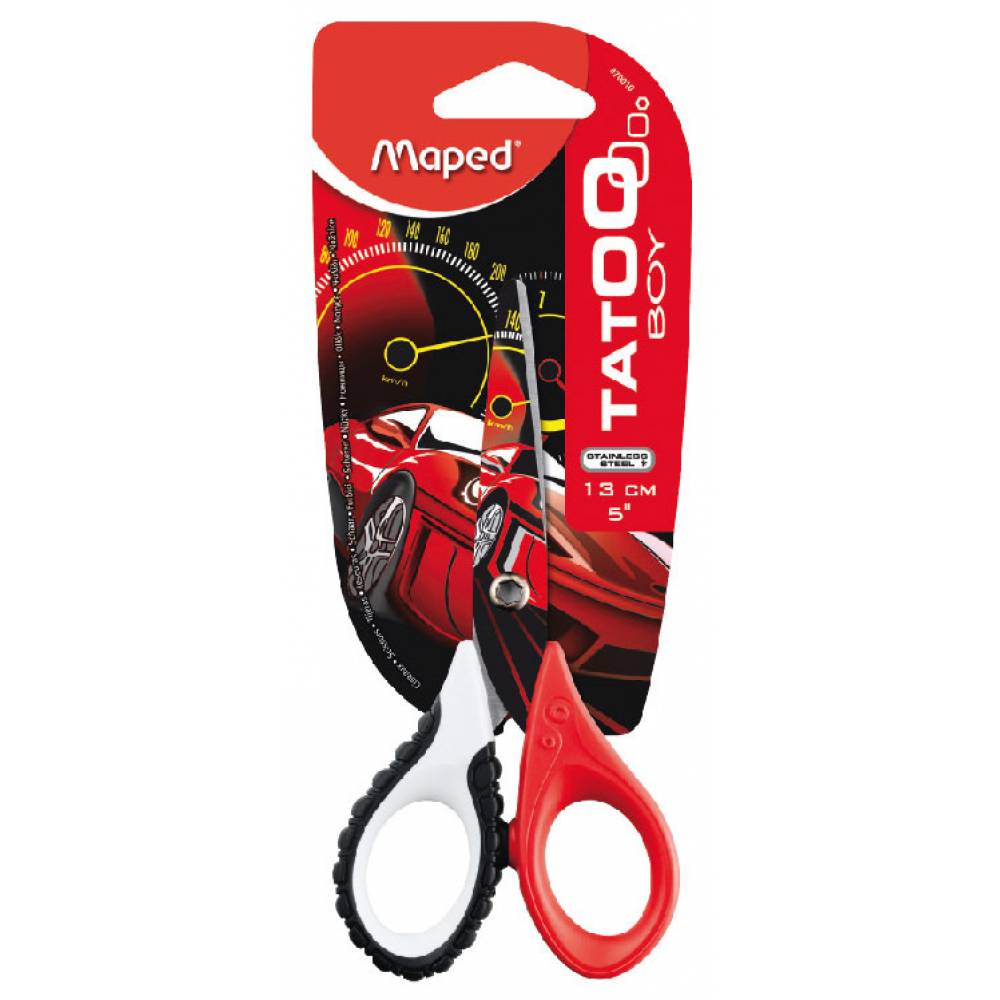 Maped Scissor 13cm Tatoo Inovation Girly - Al Masam Stationery LLC Main image