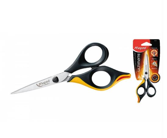 Maped Scissor 13cm Ultimate - Al Masam Stationery LLC Main image