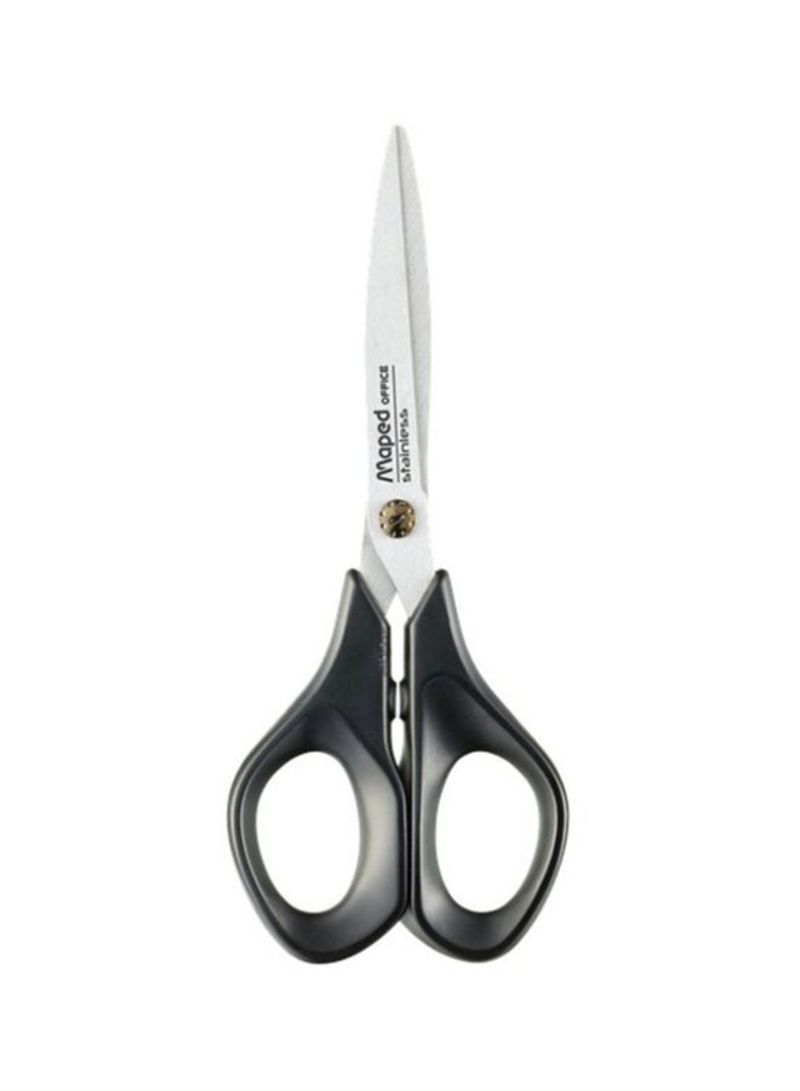 Maped Scissor 17cm Sym Advanced Blister Pack - Al Masam Stationery LLC Main image