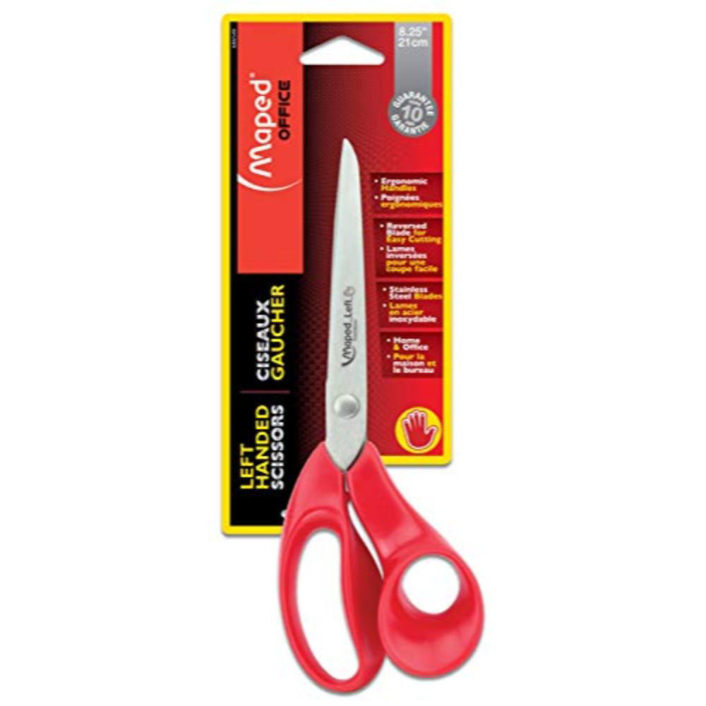 Maped Scissor 21cm Asym Expert Left Handed - Al Masam Stationery LLC Main image