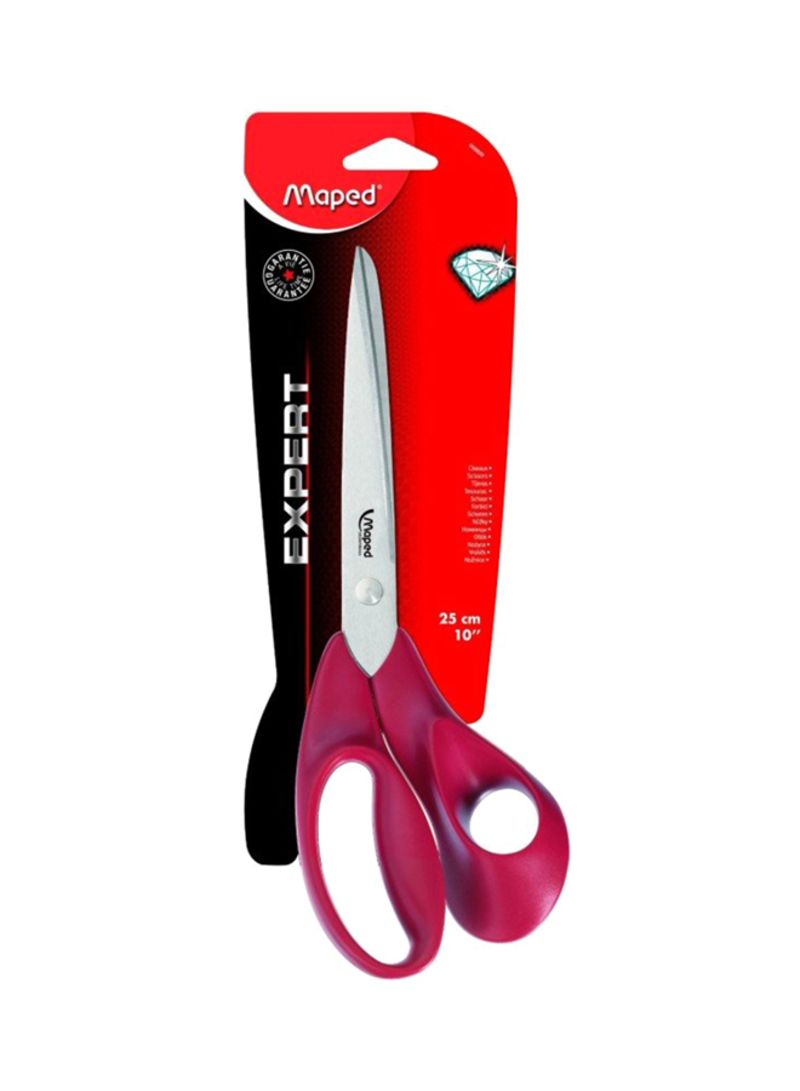 Maped Scissor 25cm Asym Expert Blister Pack - Al Masam Stationery LLC Main image