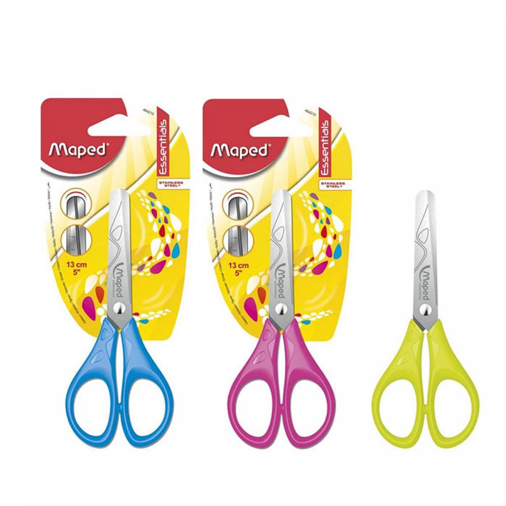 Maped Scissors 13cm Essentails - Al Masam Stationery LLC Main image