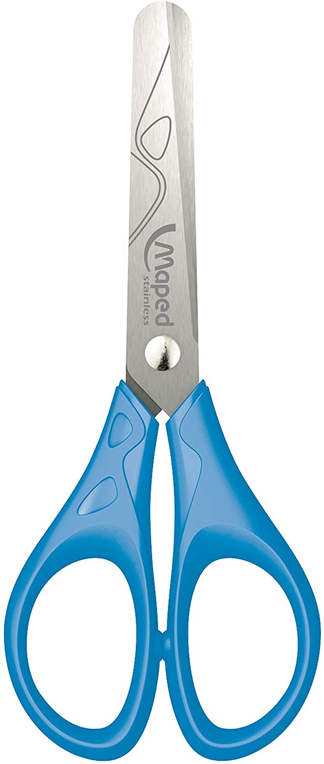Maped Scissors 13cm Essentails - Al Masam Stationery LLC Main image