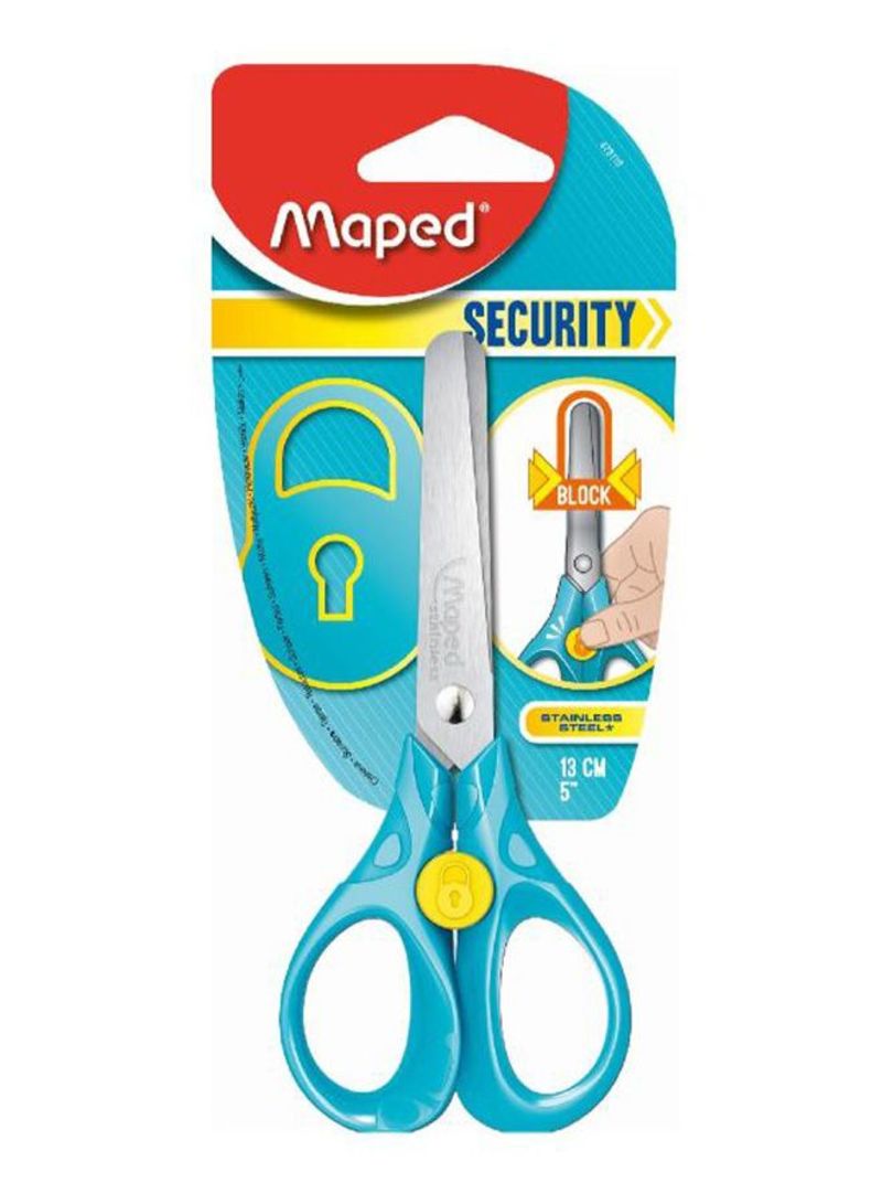 Maped Scissors Security 3D 13cm - Al Masam Stationery LLC Main image