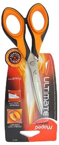 Maped Ultimate Precision Scissors Blister Pack - Al Masam Stationery LLC Main image