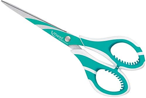 Maped Zenoa Fit Office Scissor 17cm - Al Masam Stationery LLC Main image