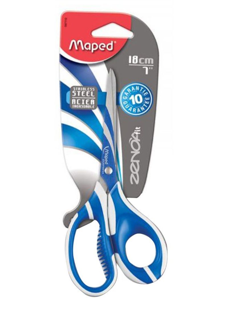 Maped Zenoa Fit Office Scissor 18cm - Al Masam Stationery LLC Main image