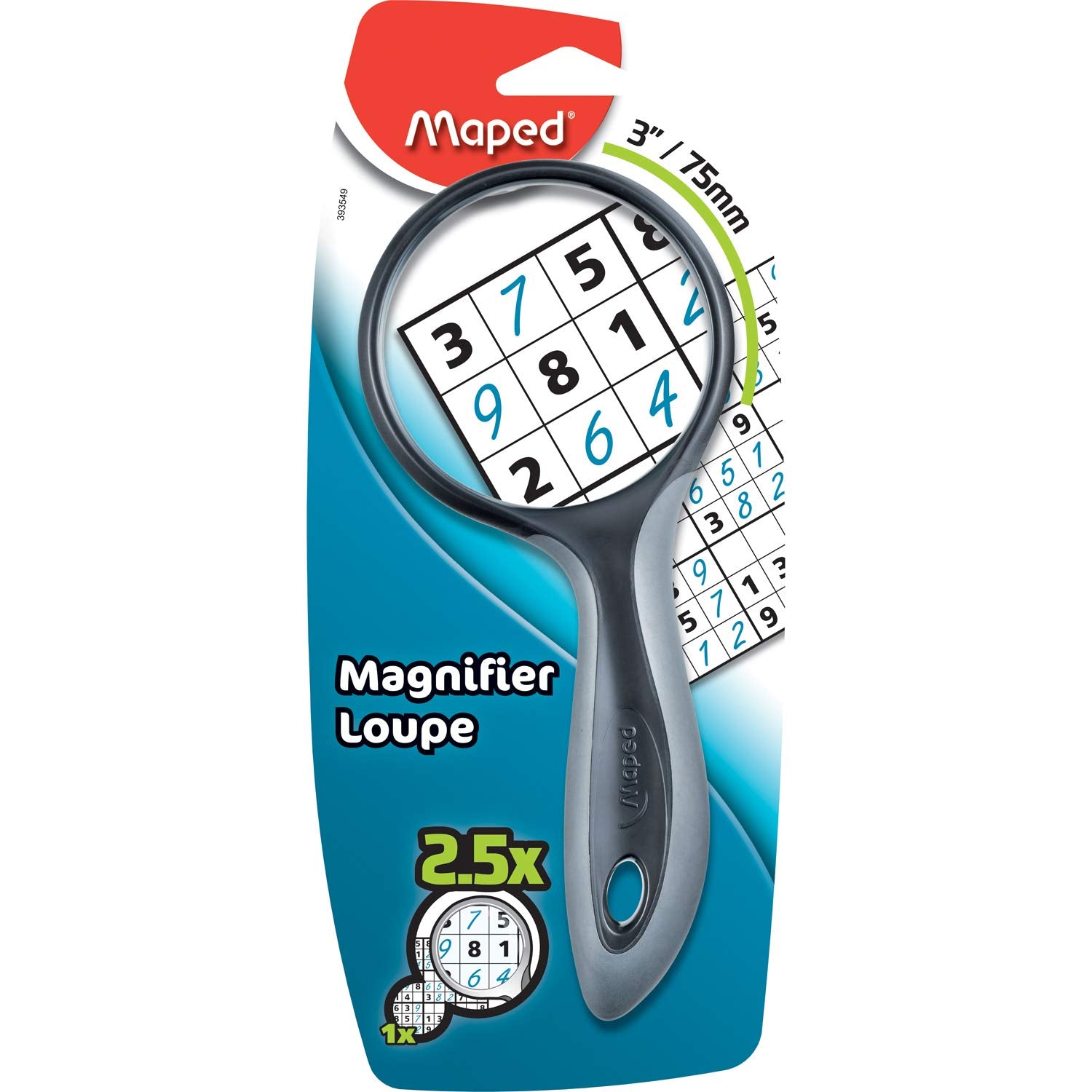 Magnifying Glass MAPED (Big) - Al Masam Stationery LLC Main image