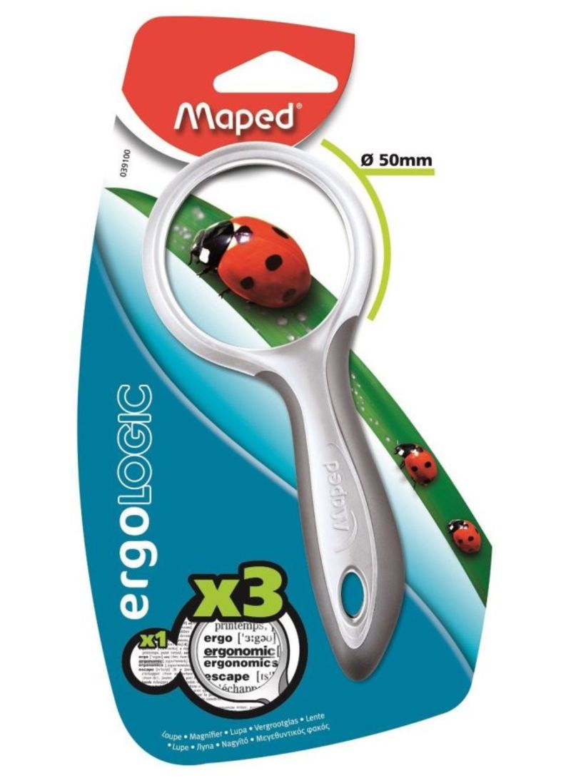 Maped Magnifier 75mm Diameter - (MD-039300) - Al Masam Stationery LLC Main image