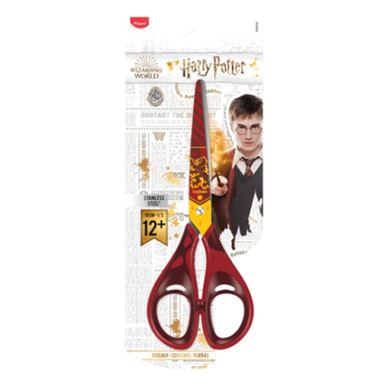 Maped Harry Potter Scissor Multicolor 16 cm - Al Masam Stationery LLC Main image