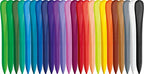 Maped Color Peps Plastic Clean Crayon - Al Masam Stationery LLC