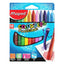 Maped Color Peps Plastic Crayons - Al Masam Stationery LLC