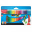 Maped Color Peps Wax Crayons - (24 Pcs) - Al Masam Stationery LLC
