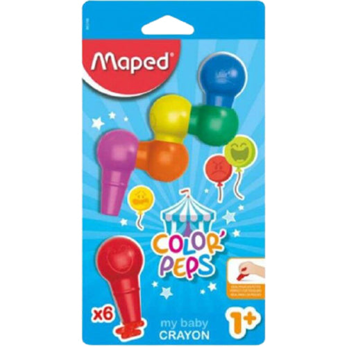 Maped Early Age Baby Crayons - Al Masam Stationery LLC