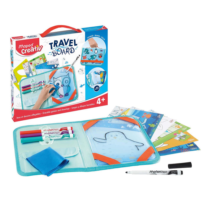 Maped Creativ Travel Board Erasable - Al Masam Stationery LLC