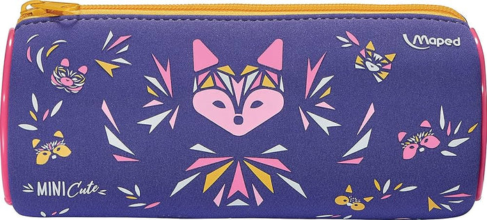 Maped Mini Cute Pencil Case Purple - Al Masam Stationery LLC