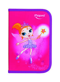 Maped Pencil Case School Tatoo Fairy - Al Masam Stationery LLC Main image