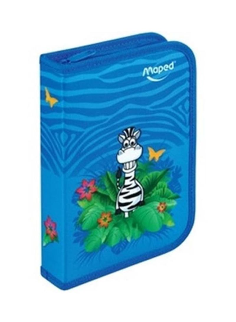 Maped Pencil Case School Tatoo Jungle - Al Masam Stationery LLC Main image