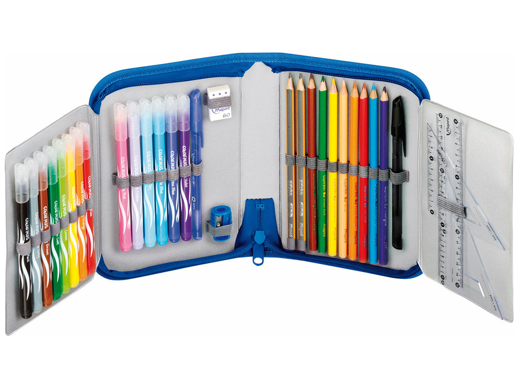 Maped Pencil Case School Tatoo Karate Secondary image
