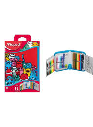 Maped Pencil Case School Tatoo Monster Secondary image