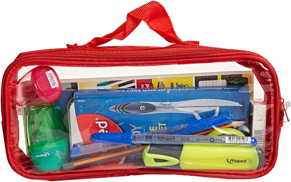 Maped School Kit No. 06 - Al Masam Stationery LLC Main image