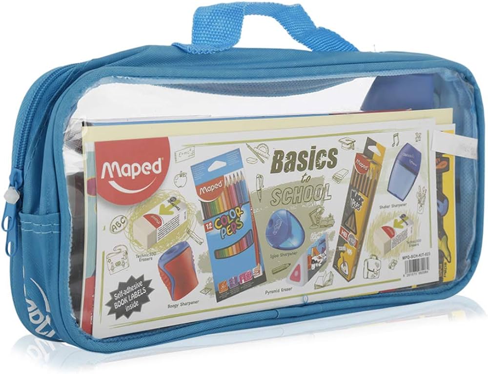 Maped School Kit No. 31 - Al Masam Stationery LLC Main image