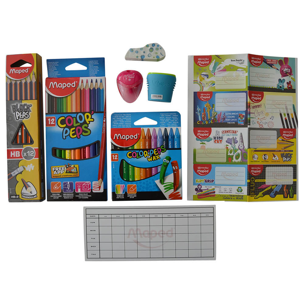 SP-Maped School Kit No. 022 - Al Masam Stationery LLC Main image