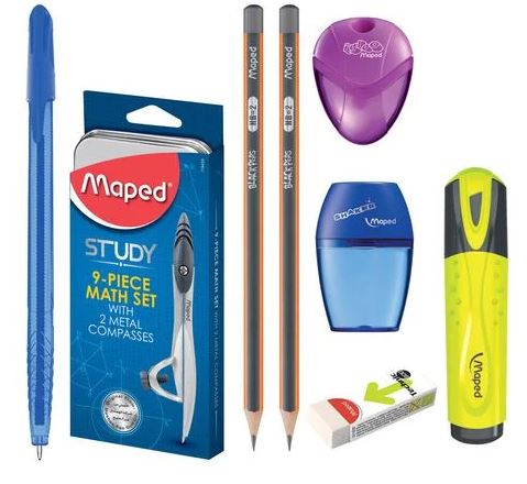 SP-Maped School Kit No. 05 - Al Masam Stationery LLC Main image