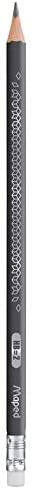 Maped Blackpeps Deco Pencil w/eraser Box of 12 pcs - Al Masam Stationery LLC