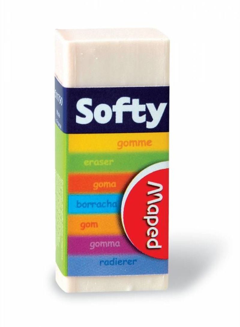 Maped Eraser Softy - Al Masam Stationery LLC Main image