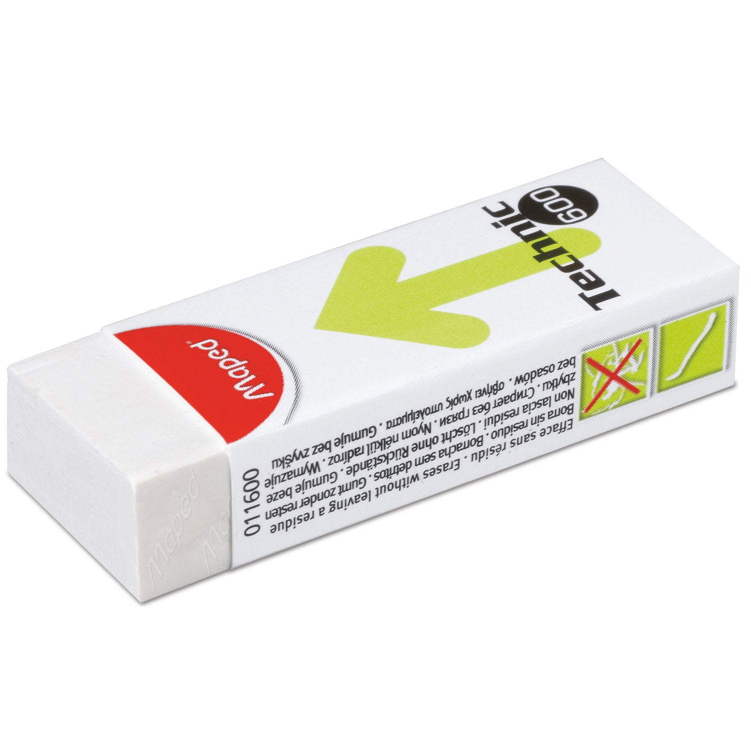 Maped Eraser Technic 600 - Al Masam Stationery LLC Main image