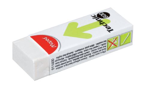 Maped Eraser Tecnic 600 Blister pack - Al Masam Stationery LLC Main image