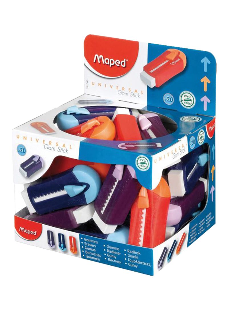 Maped Eraser Universal GomStk - Al Masam Stationery LLC Main image