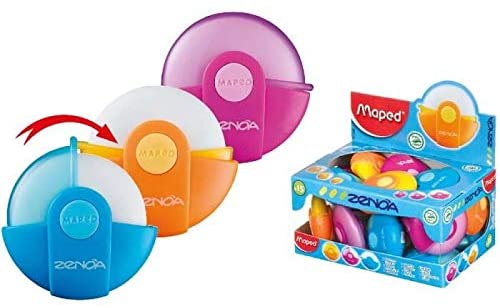 Maped Eraser Zenoa Box of 20Pcs - Al Masam Stationery LLC Main image
