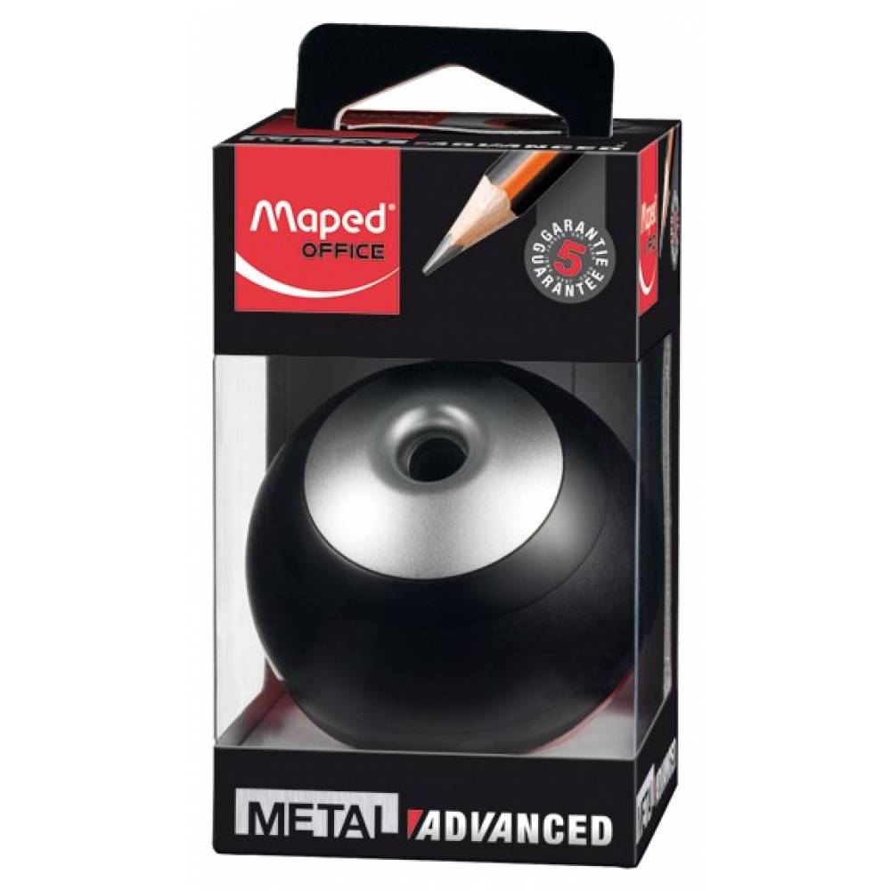 Maped Sharpner 1Hole Advanced Display of 9Pcs - Al Masam Stationery LLC Main image