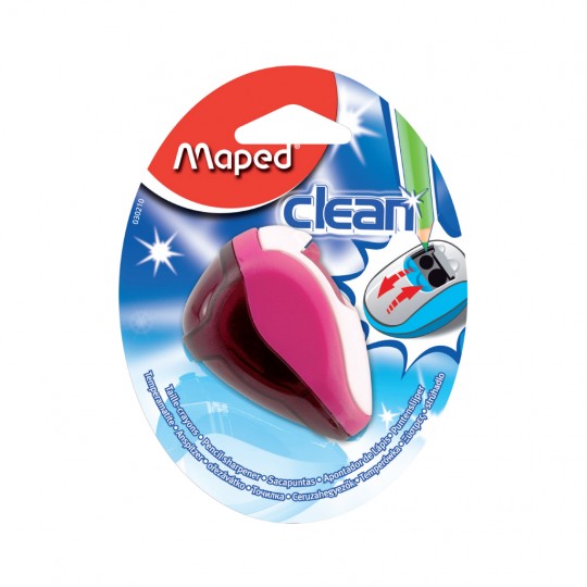 Maped Sharpner 1Hole Clean - Al Masam Stationery LLC Main image