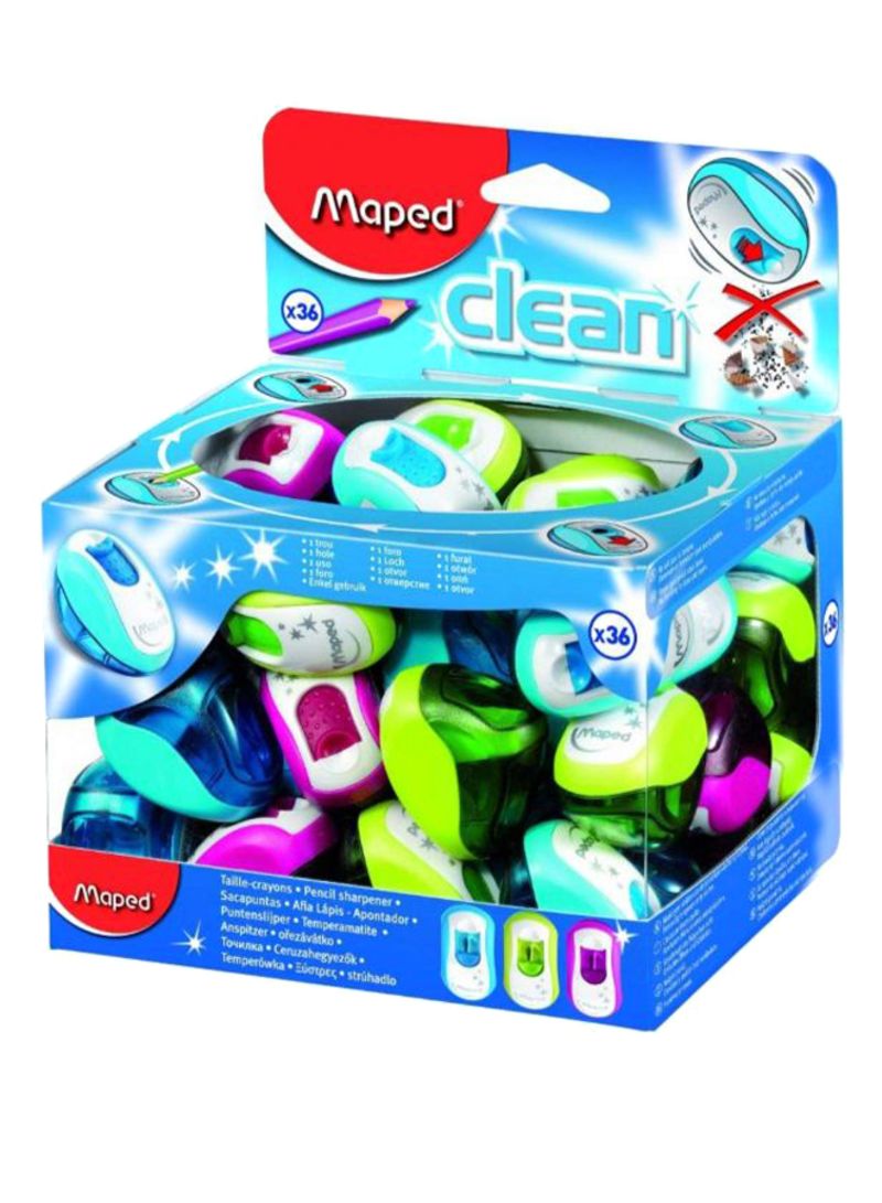 Maped Sharpner 1Hole Clean - Al Masam Stationery LLC Main image