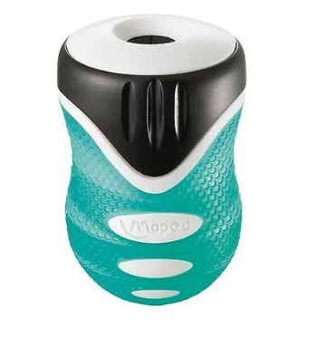 Maped Sharpner 1Hole Clean Grip Blister pack - Al Masam Stationery LLC Main image