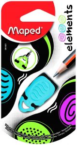 Maped Sharpner 1Hole Element Blister Pack - Al Masam Stationery LLC Main image