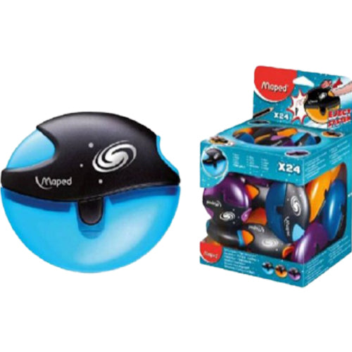 Maped Sharpner 1Hole Galactic - Al Masam Stationery LLC Main image