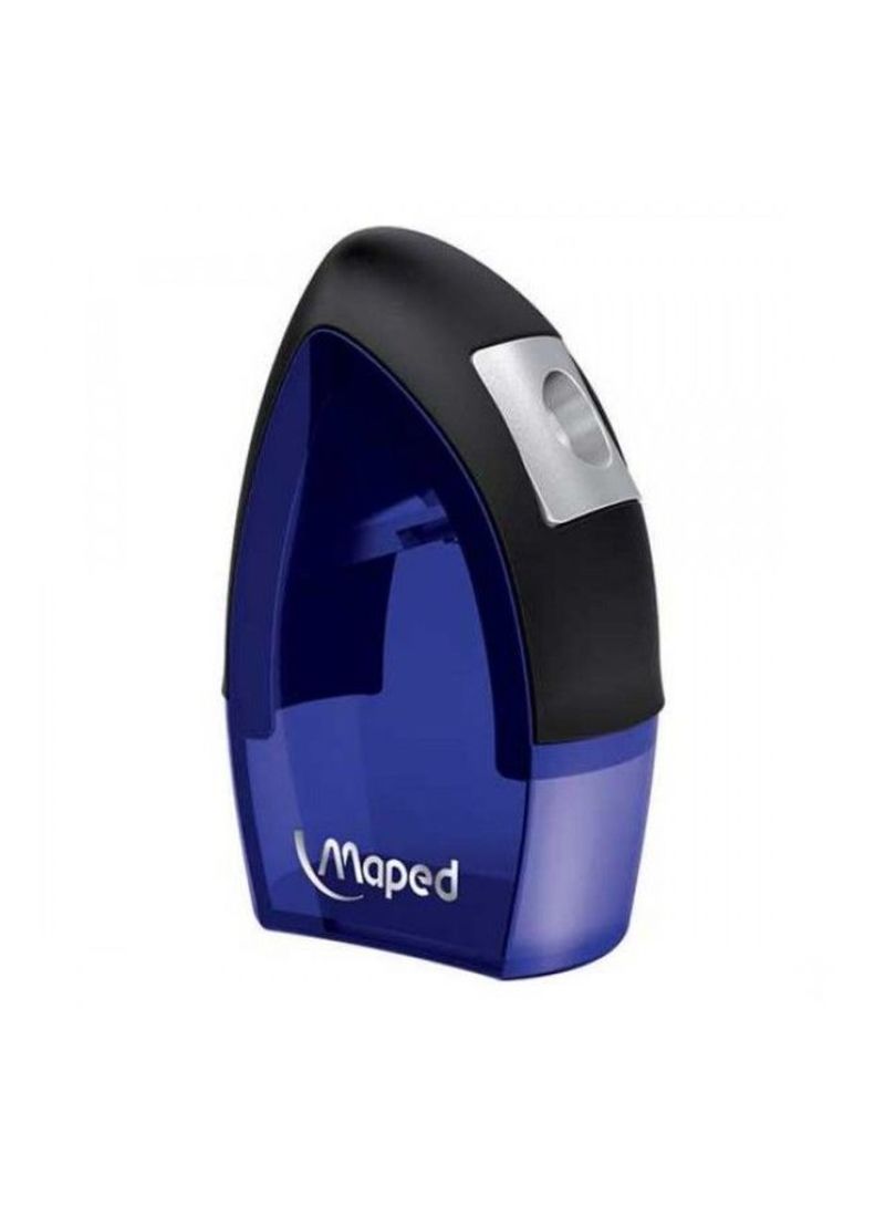 Maped Sharpner 1Hole TonicMetal Box of 18Pcs - Al Masam Stationery LLC Main image
