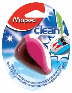 Maped Sharpner 2Hole Clean - Al Masam Stationery LLC Main image