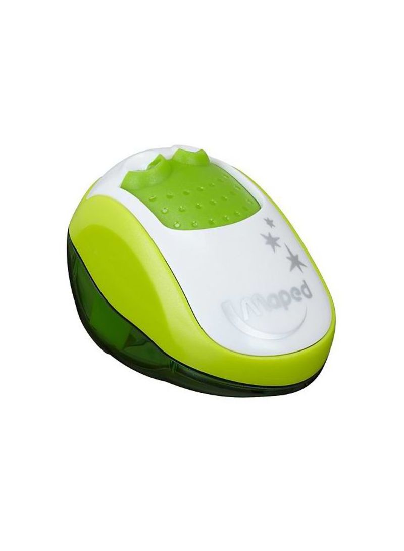Maped Sharpner 2Hole Clean - Al Masam Stationery LLC Main image