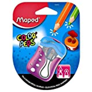 Maped Sharpner 2Hole Color Peps - Al Masam Stationery LLC Main image