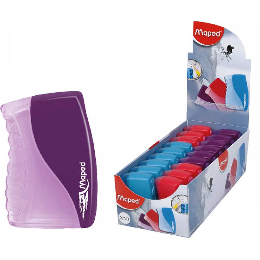 Maped Sharpner 2Hole Verticle - Al Masam Stationery LLC Main image
