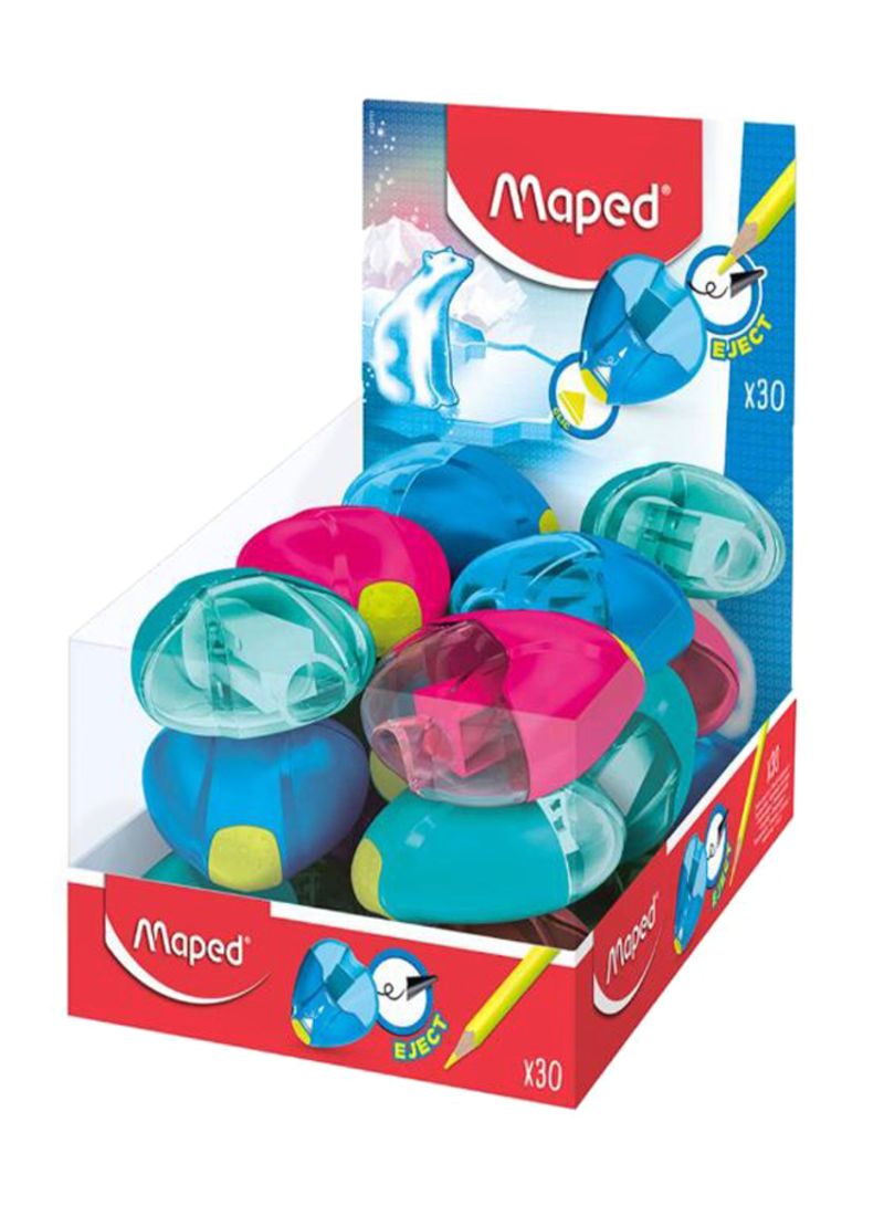 Maped Sharpner Igloo eject 1Hole - Al Masam Stationery LLC Main image
